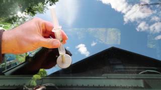 How to Fix a Cracked Windshield with Permatex Repair Kit