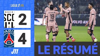 Angers SCO - PSG | 2-4 | Le Résumé | Ligue 1 2024-25