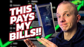 This CRYPTO MINER Pays my Bills! (Aethir Edge DISCOUNT inside!)