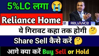 rhfl share news today | reliance home finance share latest news | reliance home finance latest news