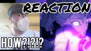 [MMV] Gojo vs Sukuna | Jujutsu Kaisen x coldrain - REACTION - "NO MISSES!!!"