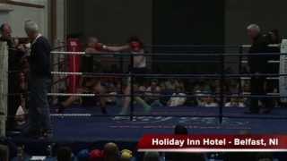 Ursula Agnew Belfast V Caraline Abe Germany - WKN Amateur World title - VIDEO