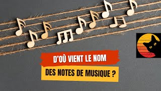 D’où vient le nom des notes de musique ? 🎶👨‍🎤🎸