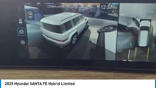 2025 Hyundai SANTA FE Hybrid Decatur TX 350136