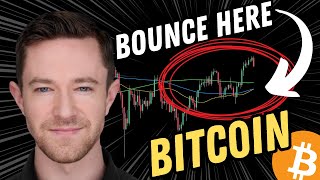 BITCOIN DUMPING! (..HERE is Where It Will Bounce!) Live Crypto Trading