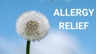 Allergy relief ★ Breathe freely ★ 3hz