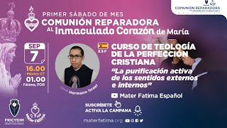 Curso teología de la perfección cristiana. La purificación de los sentidos