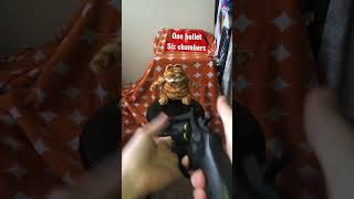 🇷🇺 Roulette pt. 2 Garshmield meets his maker 😢 #shorts #airsoft #funny #trending #revolver #357