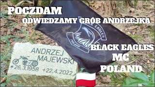 POCZDAM WYJAZD KLUBOWY 2023 BLACK EAGLES MC POLAND