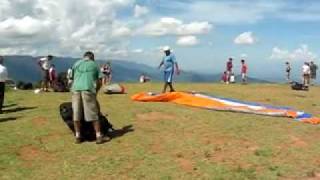 #vôolivre e #paraglider  #SantoAntoniodoPinhal SP #PicoAgudo com 1.700 metros de altitude