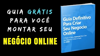 Negócio Online - Montar Negócio Online Desde Casa [EBOOK GRÁTIS]