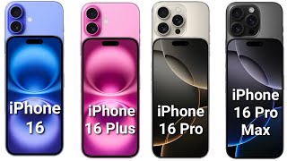 iPhone 16 Vs iPhone 16 Plus Vs iPhone 16 Pro Vs iPhone 16 Pro Max|Comparison|Release Date Confirm