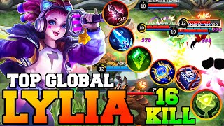 Mobile Legends Lylia Best Build 2023 Gameplay Combo Guide Emblem MLBB New Update Top Global