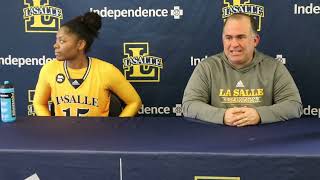 Press Conference: Women's Basketball vs. George Washington 1.14.23 - Presented by IBX