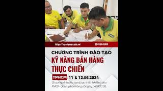 KỸ NĂNG BÁN HÀNG THỰC CHIẾN | TOP OLYMPIA