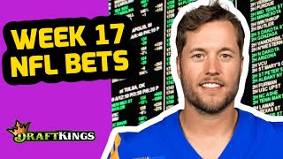 WEEK 17 NFL BEST BETS