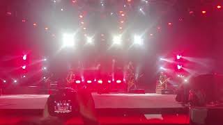 Slank - Mars Slankers, Aksi Gitar Ridho & Ivanka, Jakarta Fair 2023