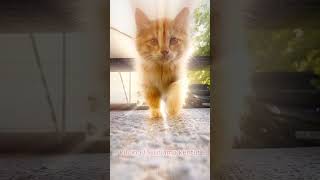 The Fun Things About Cat is affraid of FART  #kitten #cat #fart #funny #short #shorts #short #shots