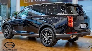 2024 GAC GS-8 Luxury SUV 7 Seater | Black Edition