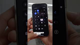 How to add controls to control center on iOS 18 📱 #apple #iphone15pro