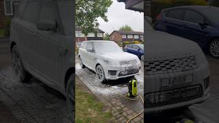 Land Rover full exterior clean #landrover #cardetailing #shorts