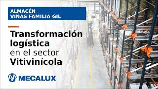 Easy WMS y el Sistema Pallet Shuttle - claves en la logística de Viñas Familia Gil