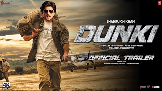 Dunki - Official Trailer | Shahrukh Khan | Taapsee Pannu | December 2023 | Dunki Trailer Updates