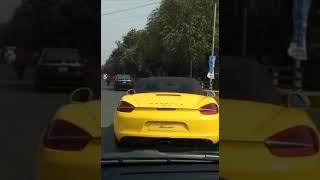 PORSCHE : BOXSTER / PAKISTAN 🇵🇰