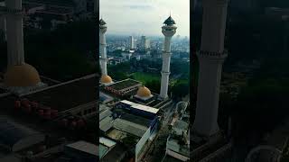 Masjid 🕌 Raya Bandung | Alun-Alun Bandung #shorts #bandung #masjidraya #alunalun #holiday #indonesia