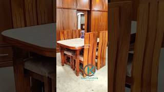 Dining Table | Solid wood dining table|#furniture #home #kitchen #india #yt #shorts #short #dining