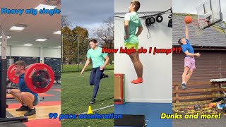 What does my training look like? Training week Vlog 1