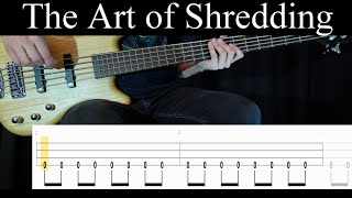 The Art of Shredding (Pantera) - Bass Cover (With Tabs) by Leo Düzey