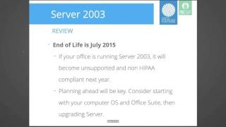 Windows XP & Server 2003   End of Life | Webinar