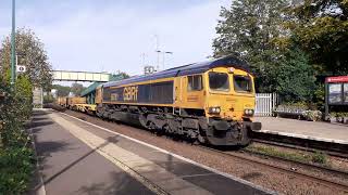 66781 on Engineering Train at Chirk 8th October 2023