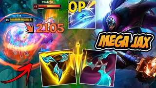 MEGA JAX DE NAVORI E RITMO FATAL COM STUN INFINITO !! - LEAGUE OF LEGENDS