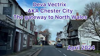 Deva Vectrix, “Chester” was a legendary fortress and town in Britannia during Roman times.