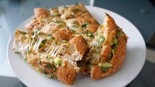 Pull-Apart Onion Cheesy Bread |Italian Wheat| DELICIOUS