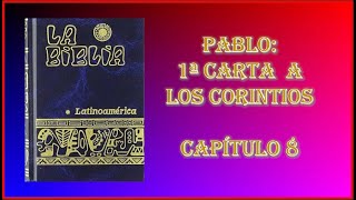 8. 1 CORINTIOS 8. Biblia Católica Latinoamericana.