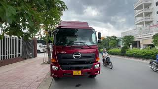 Hino FL 3 Chân tải 15 tấn Thùng Bạt Bửng Nhôm 9.4 mét | ☎️ Hotline : 0909.05.7770 Mr.Vũ