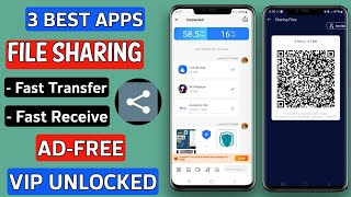 3 Best Free File Sharing App for Android | File Transfer app Android