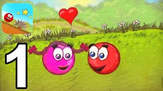 Red Ball 3: Jump For Love - Gameplay Walkthrough Part 1 - Levels: 1-6 (iOS, Android)