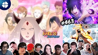 Reverse Harem Jutsu!!! [26 People React] Shippuden 463