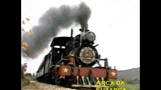 Estrada de Ferro Oeste de Minas - Locomotiva RFFSA 42 entre S.J.del-Rei e Tiradentes (1989)