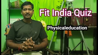 fitindia quiz, time shudule, @srinupetcreations