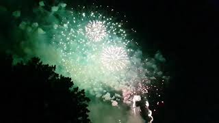 Fireworks Canada Day 2019 Winnipeg The Forks - SLOWMO