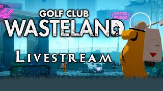 AWESOME 2D Golf Game! - Golf Club Wasteland Gameplay