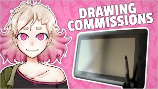 [ART] Drawing commissions! [EN/RUVtuber]