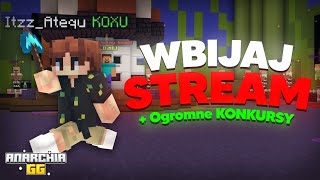 BOXPVP📦 | anarchia.gg | STREAM PRZEDŁUŻANY | Donate ON | 1zł - 3min!!!