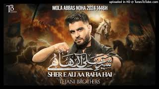 Nohay_2024_Sher_e_Ali_Aa_Raha_Hai___Tejani_Brothers___Mola_Abbas_Noha_2024_Muharram_Nohay_2024_mp3