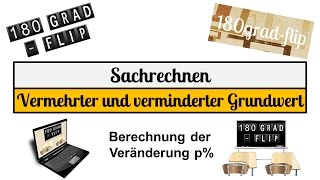 3 Vermehrter und verminderter Grundwert - Prozentuale Veränderung